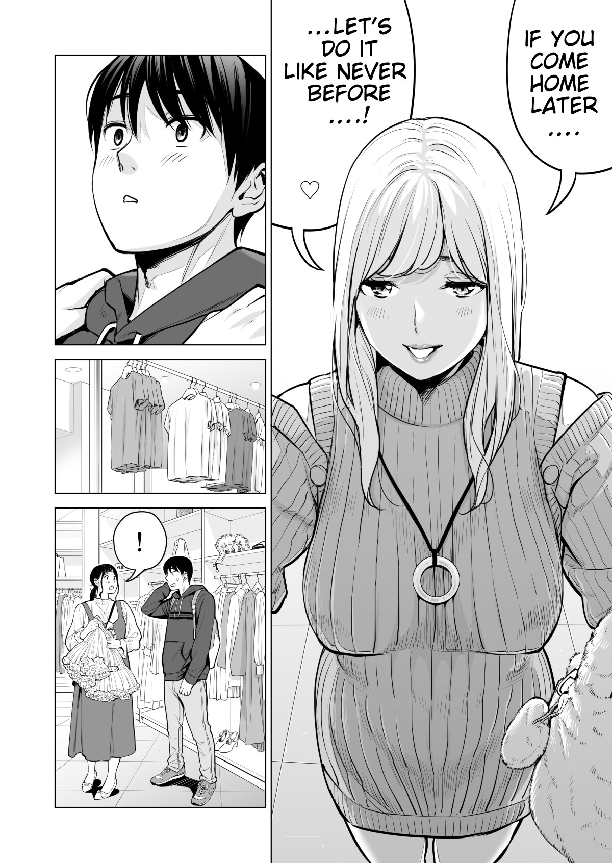 Hentai Manga Comic-Nureane 2 ~A story after doing naughty things with my big-breasted sister.-Read-64